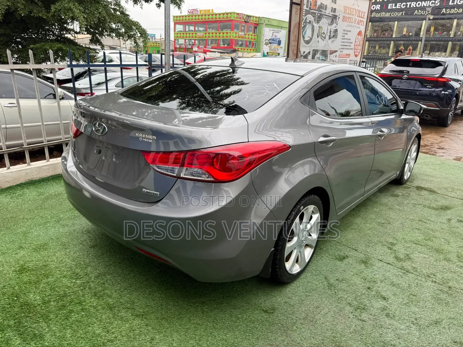 Hyundai Elantra 2014 Gray