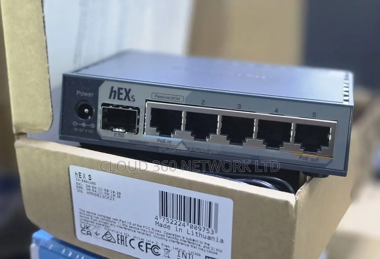 Mikrotik Hex S