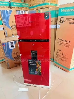 Hisense Fridge Double Door Fast Freezing