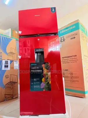Hisense Fridge Double Door Fast Freezing