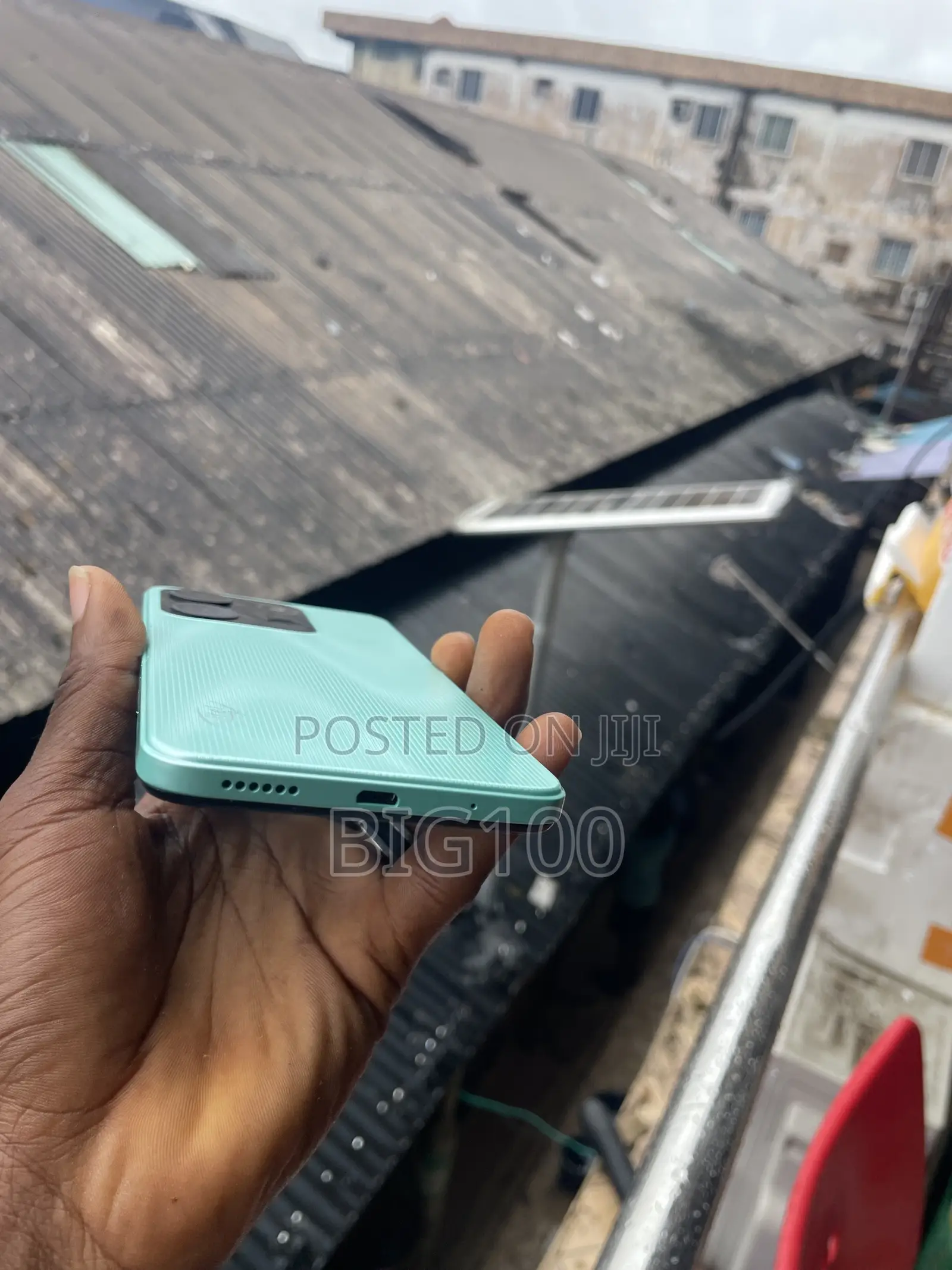 Itel A60 32 GB Green