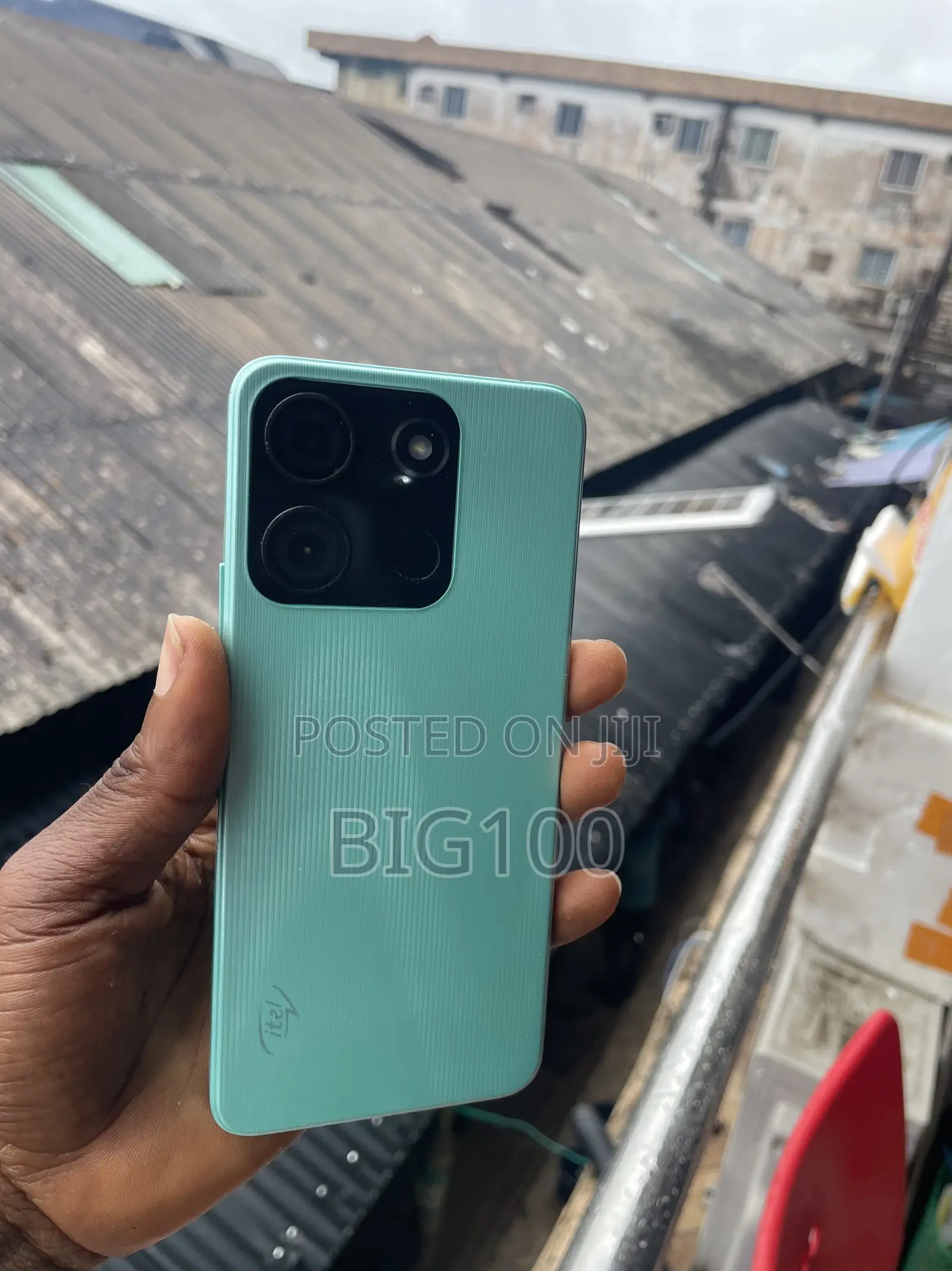 Itel A60 32 GB Green