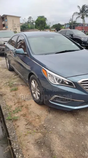 Hyundai Sonata 2016 Blue