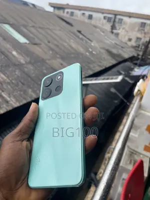 Itel A60 32 GB Green