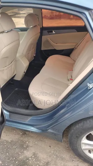 Hyundai Sonata 2016 Blue