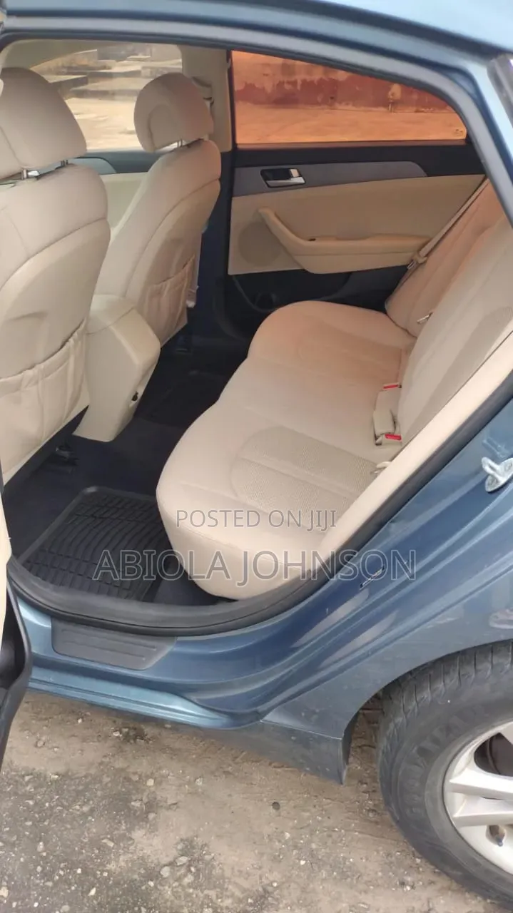 Hyundai Sonata 2016 Blue