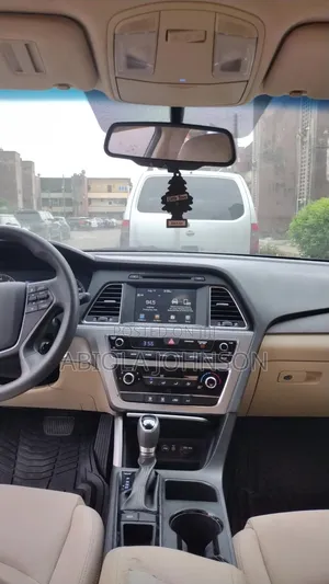 Hyundai Sonata 2016 Blue