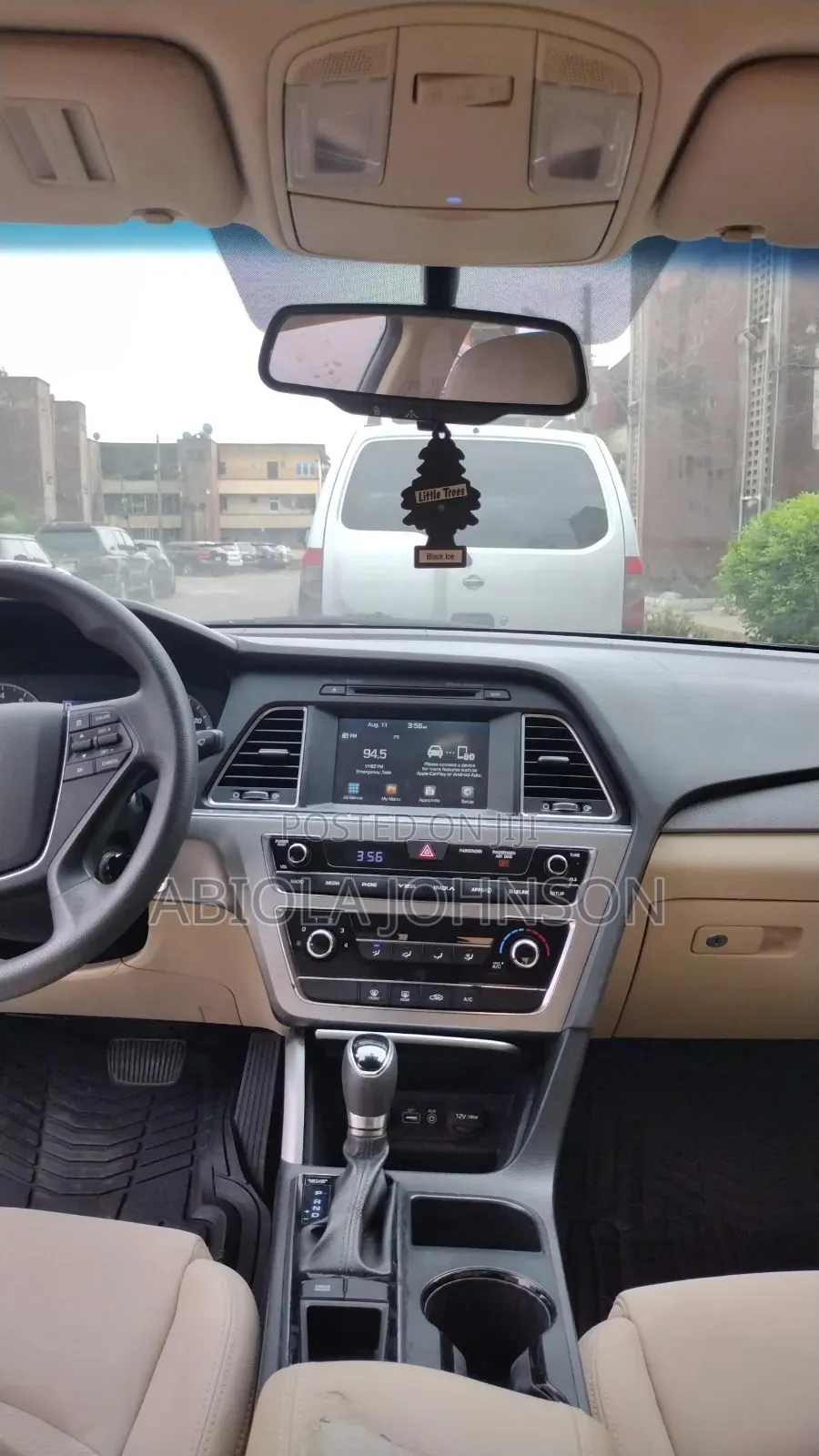 Hyundai Sonata 2016 Blue
