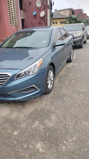 Hyundai Sonata 2016 Blue