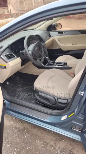 Hyundai Sonata 2016 Blue