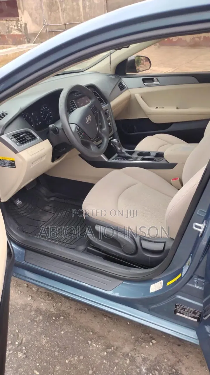 Hyundai Sonata 2016 Blue