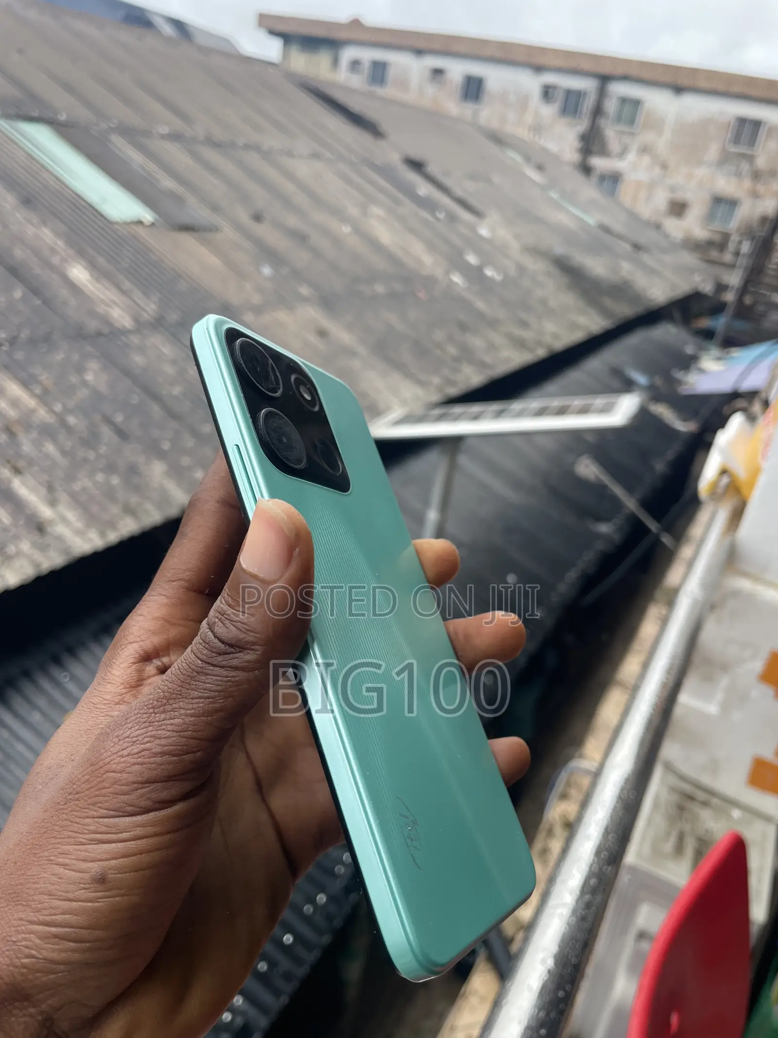 Itel A60 32 GB Green
