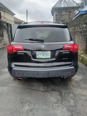 Acura MDX Technology Package SUV AWD (3.7L 6cyl 6A) 2010 Black