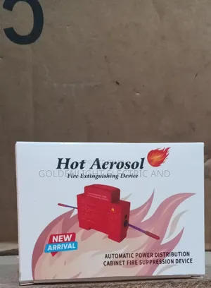 Heat Aerosol Extinguishing Fire Device