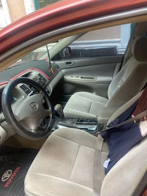 Toyota Camry 2004 Red