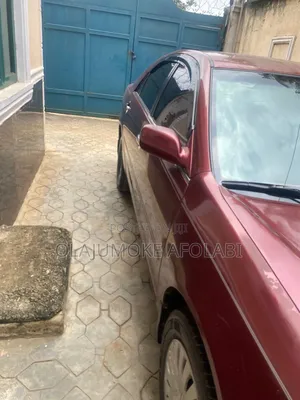 Toyota Camry 2004 Red
