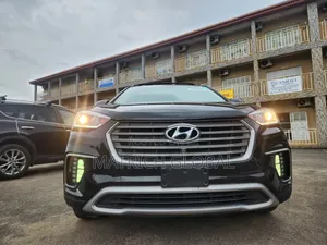 Hyundai Santa Fe Limited Ultimate FWD 2018 Black
