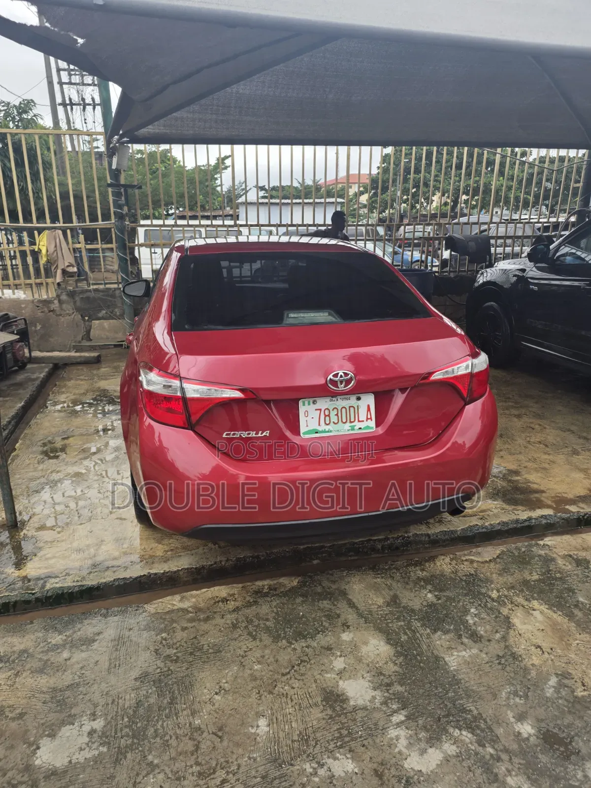 Toyota Corolla 2014 Red