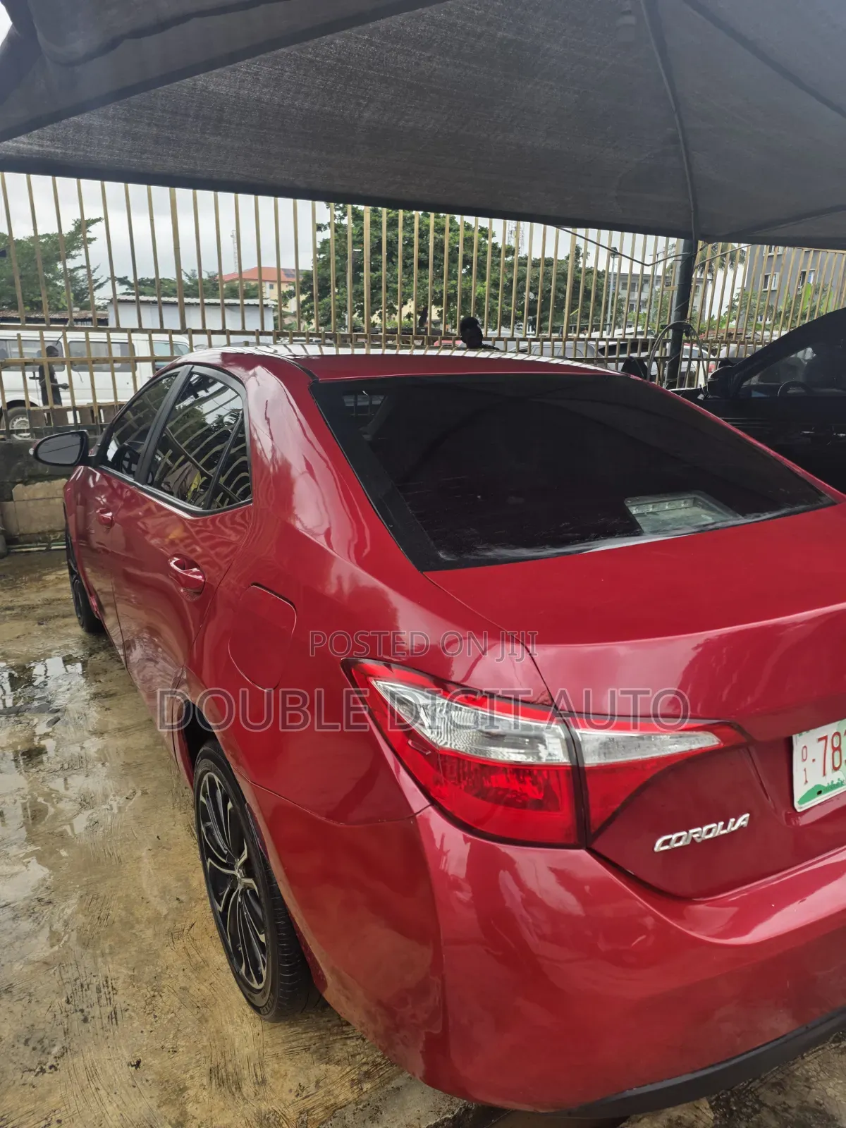 Toyota Corolla 2014 Red