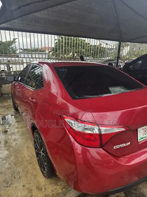 Toyota Corolla 2014 Red
