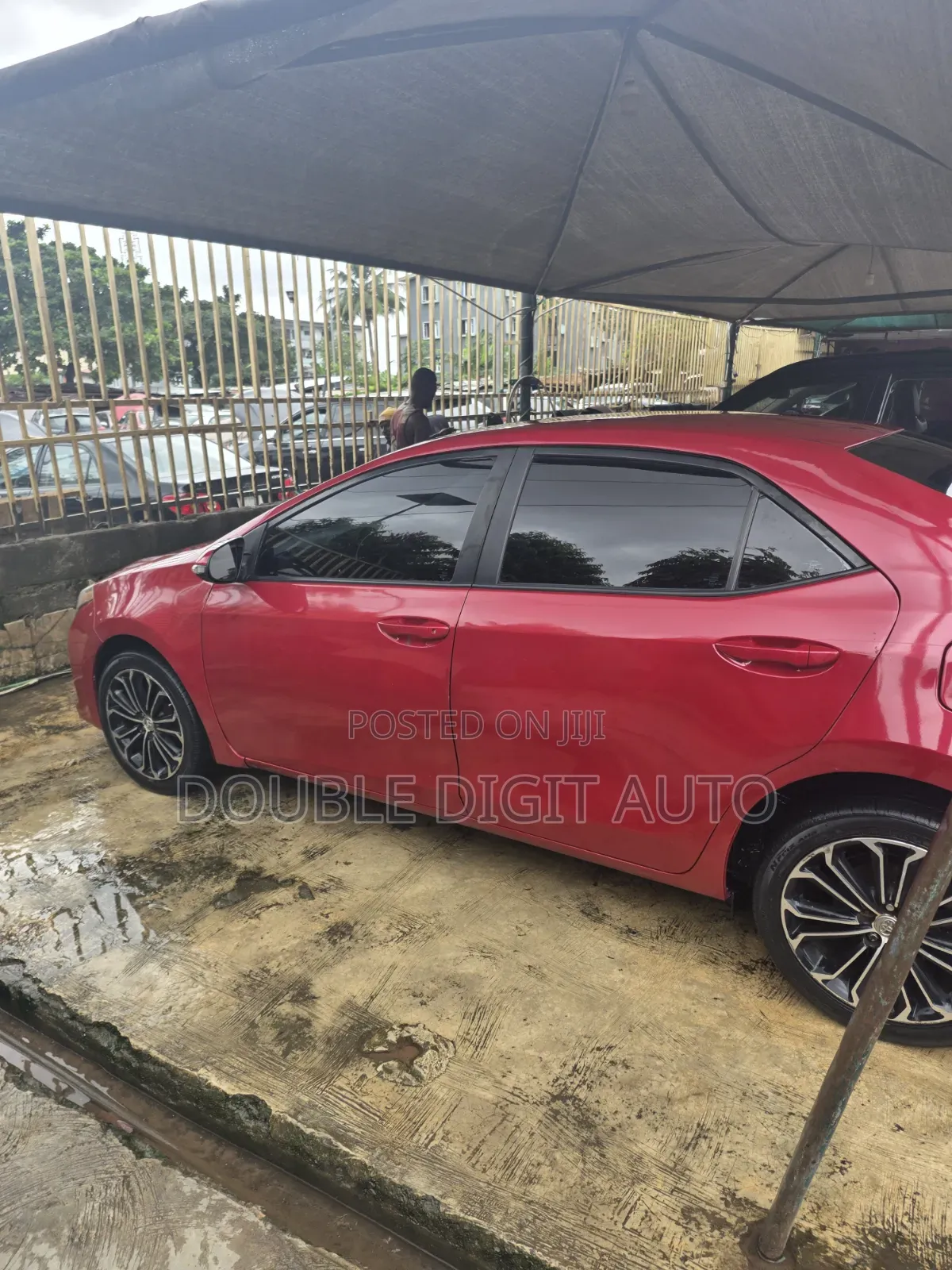 Toyota Corolla 2014 Red