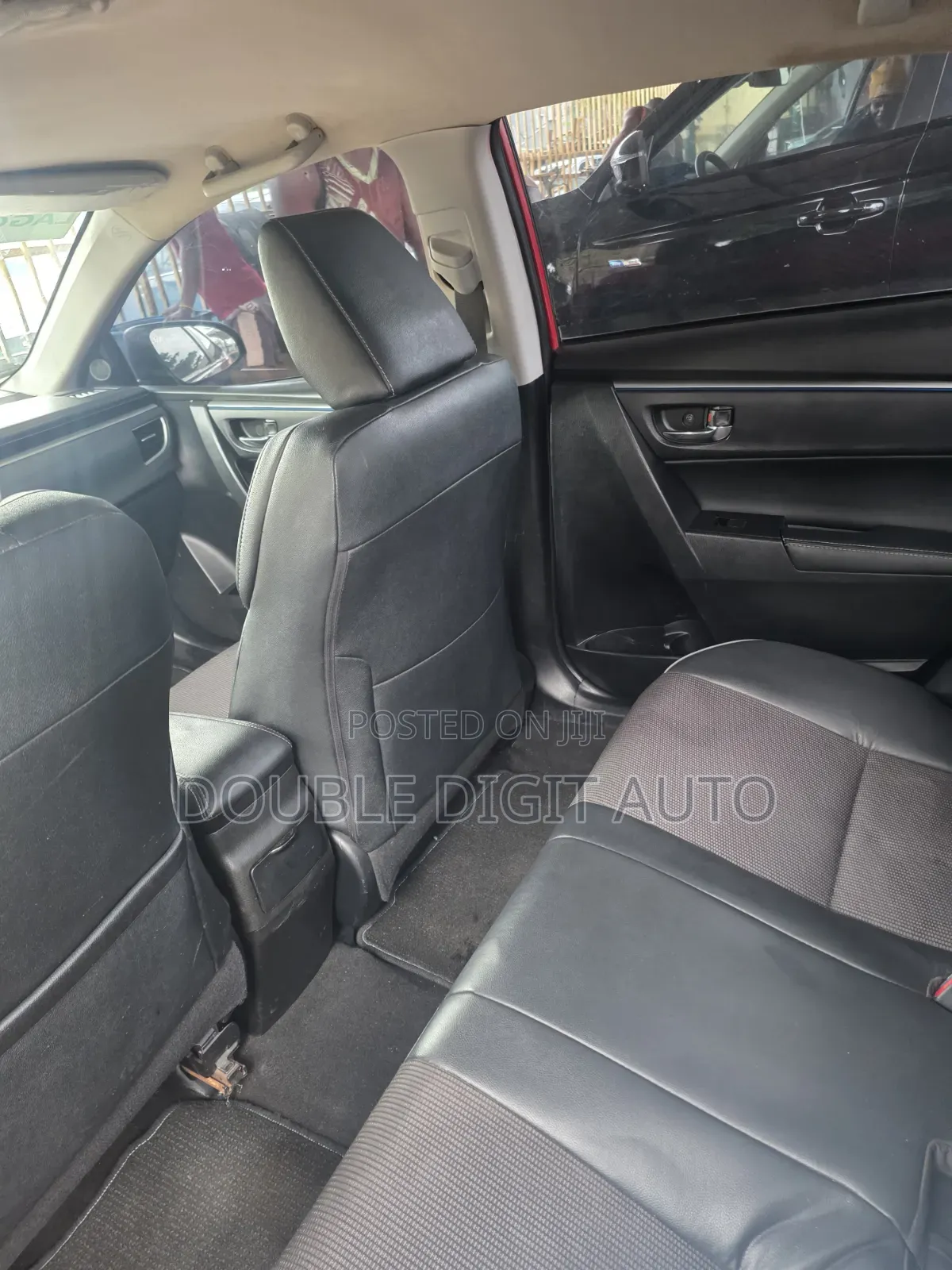 Toyota Corolla 2014 Red