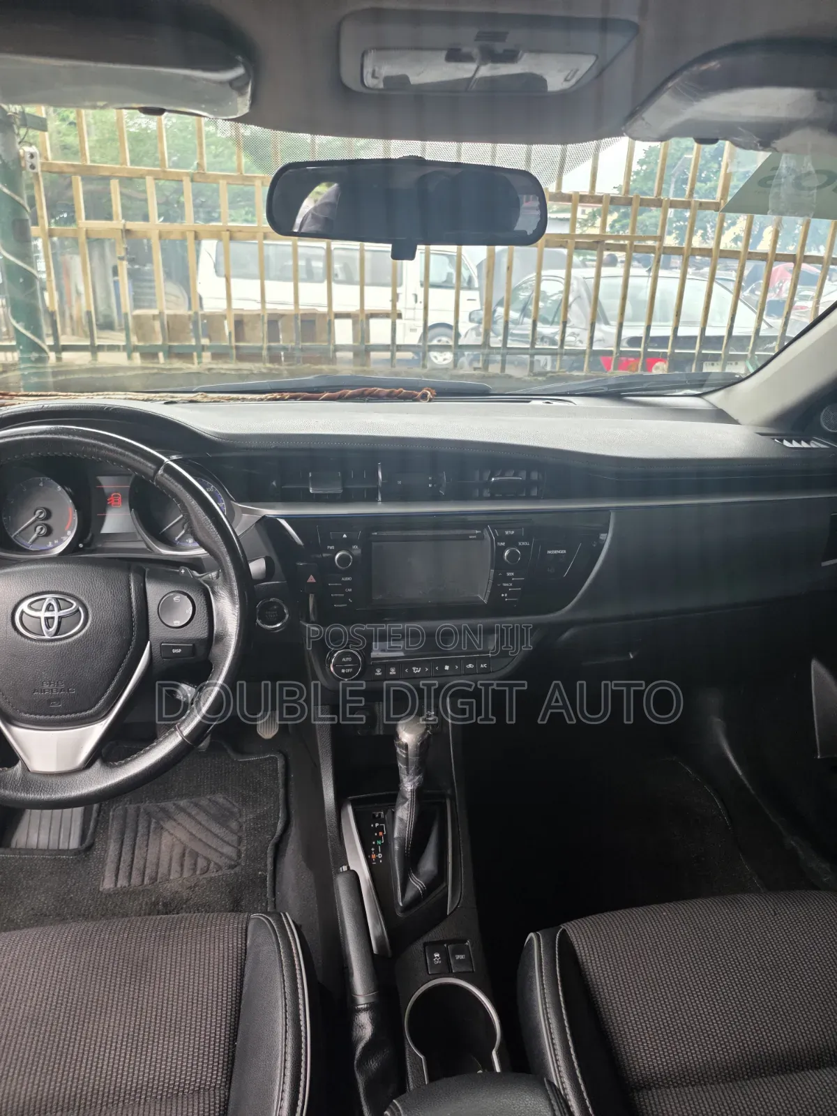 Toyota Corolla 2014 Red