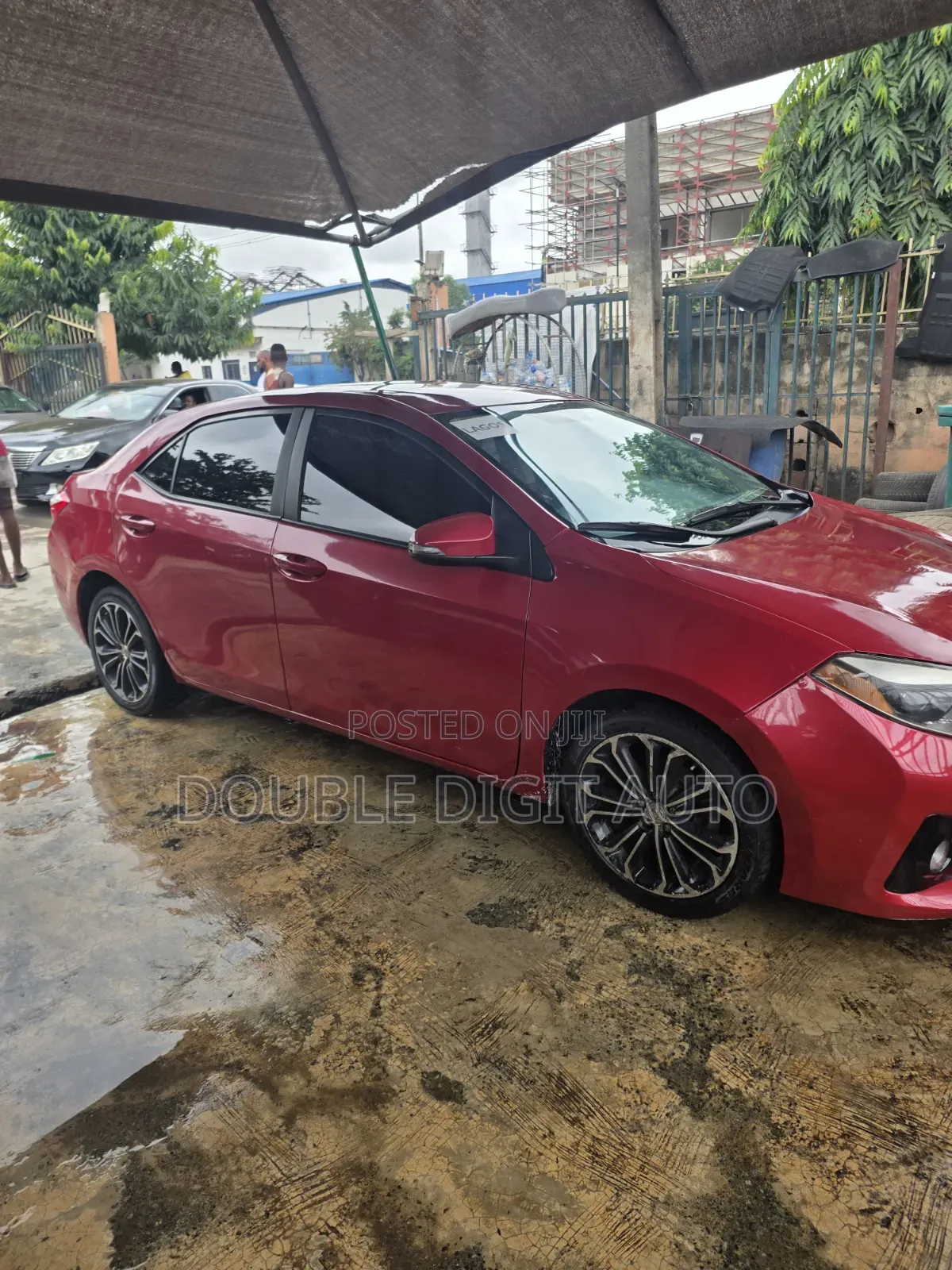 Toyota Corolla 2014 Red
