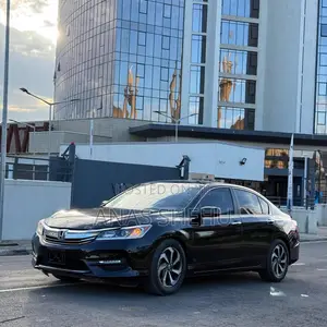 Honda Accord EX-L 4dr Sedan FWD (2.4L 4cyl 2A) 2016 Black