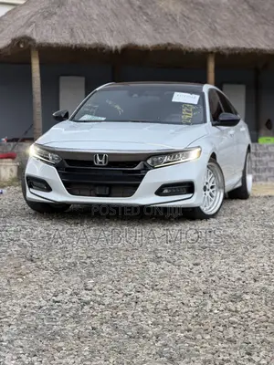 Honda Accord 2019 White