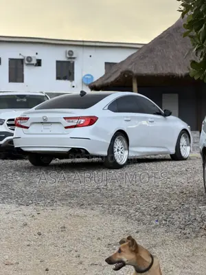 Honda Accord 2019 White