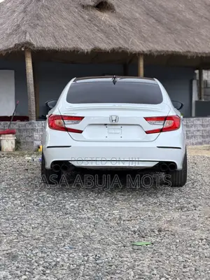 Honda Accord 2019 White