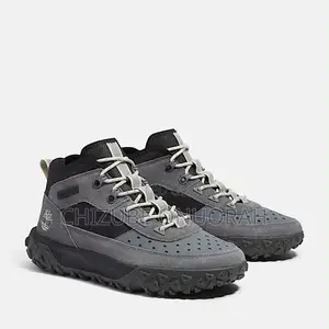 Timberland Low-Top Sneakers | Gray | Black | Olive Green