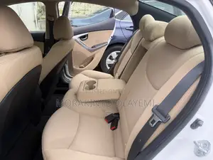 Hyundai Elantra GLS Sedan FWD (1.8L 4cyl 6A) 2013 White