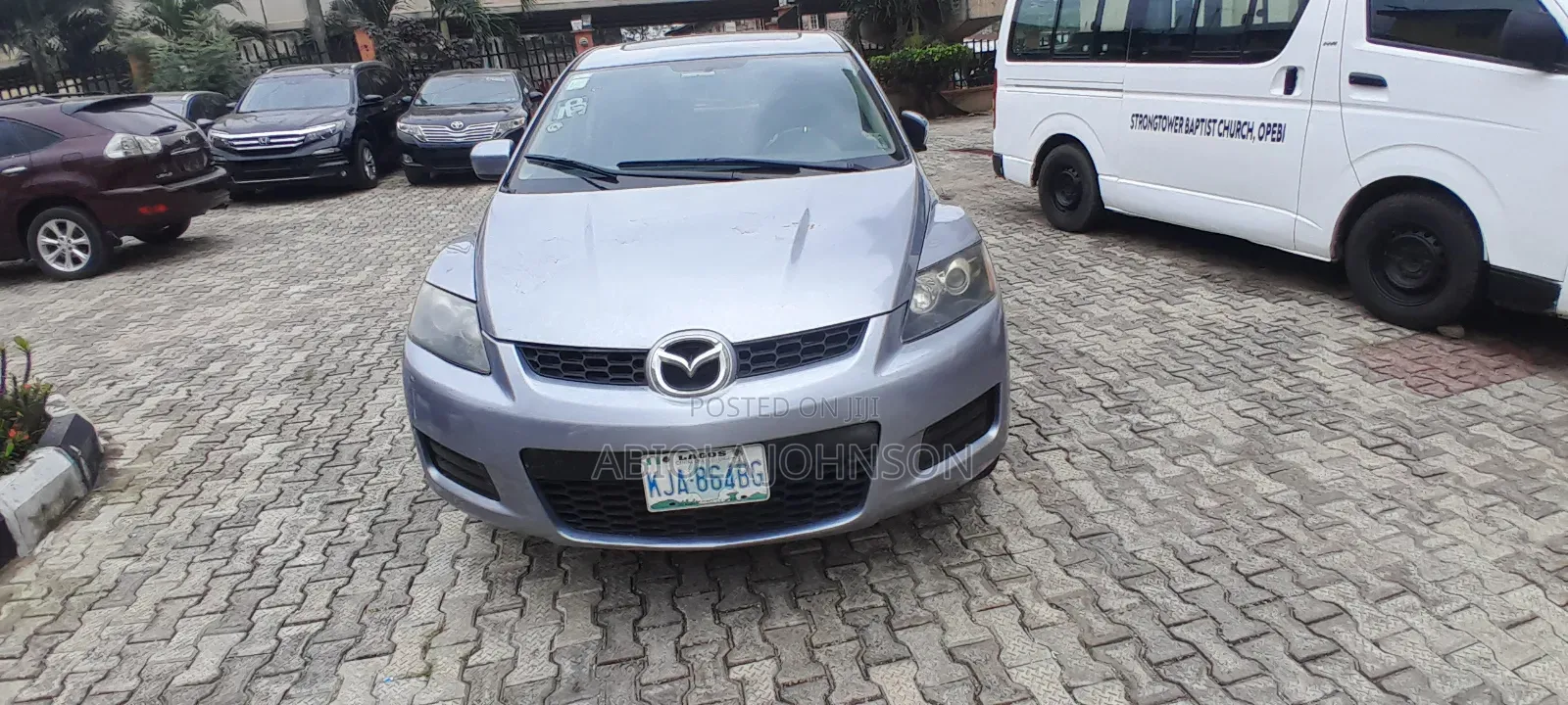 Mazda CX-7 2007 Gray