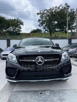 Mercedes-Benz GLE-Class 2016 Black