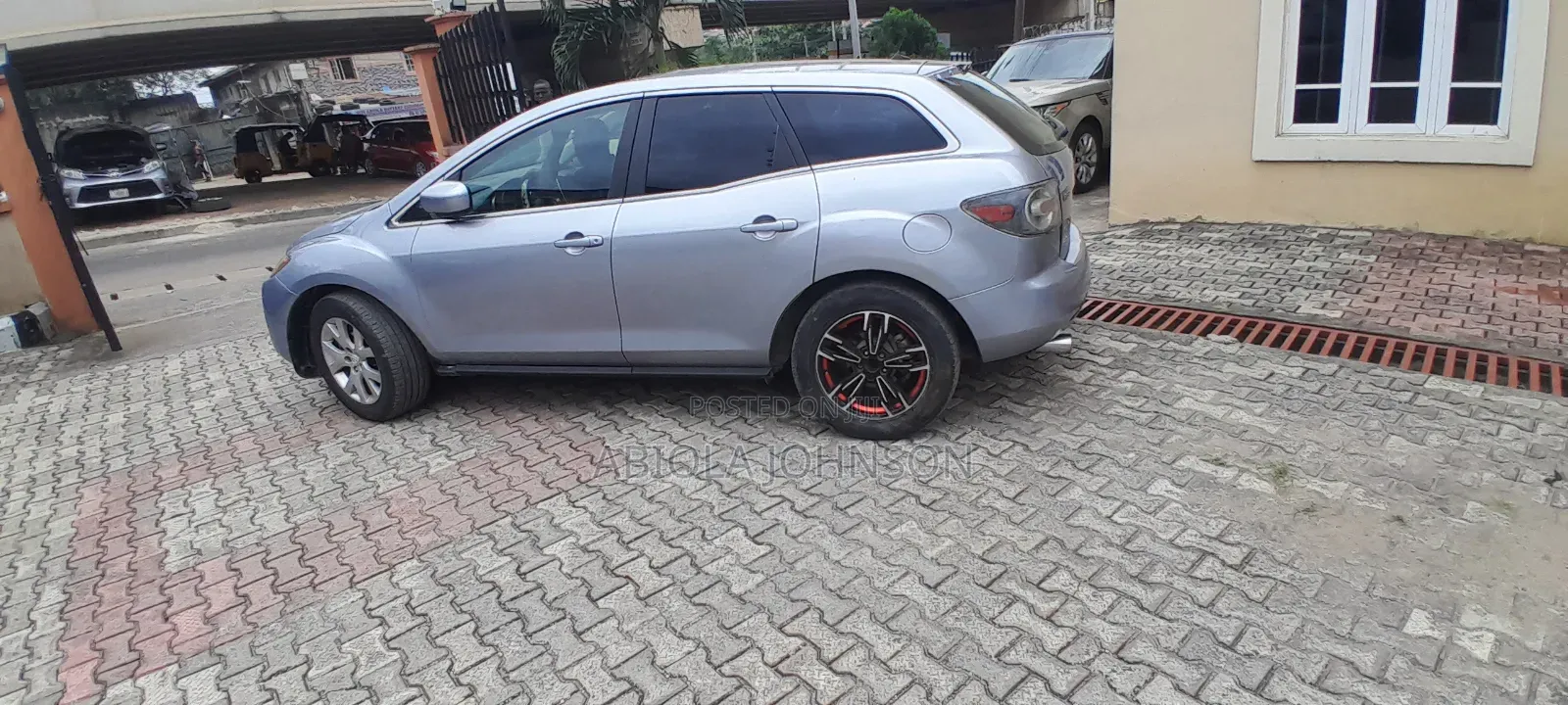 Mazda CX-7 2007 Gray