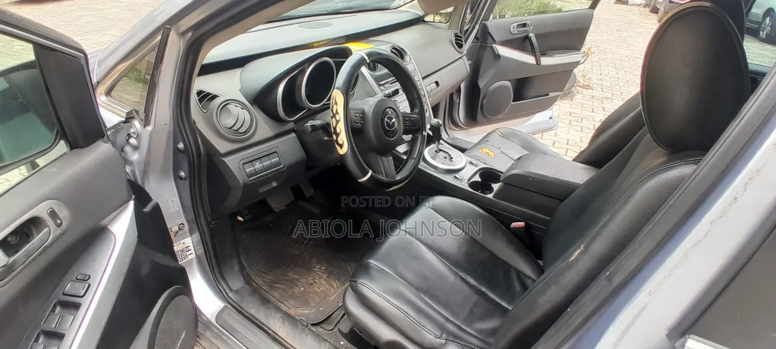 Mazda CX-7 2007 Gray