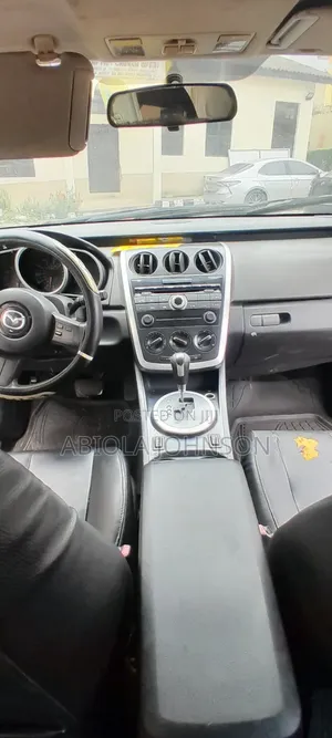 Mazda CX-7 2007 Gray