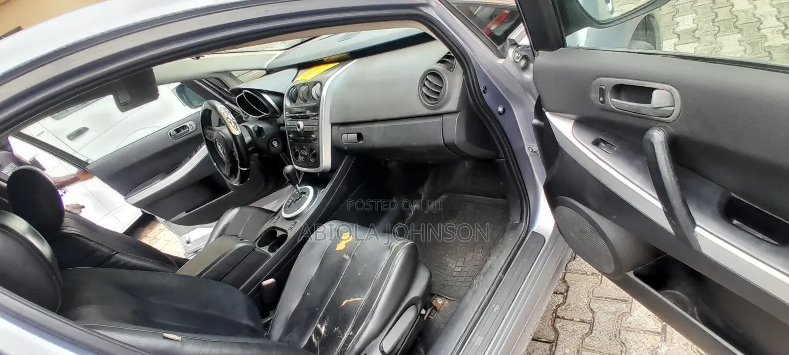 Mazda CX-7 2007 Gray