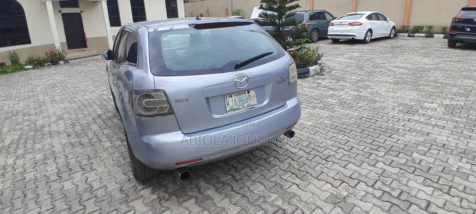 Mazda CX-7 2007 Gray