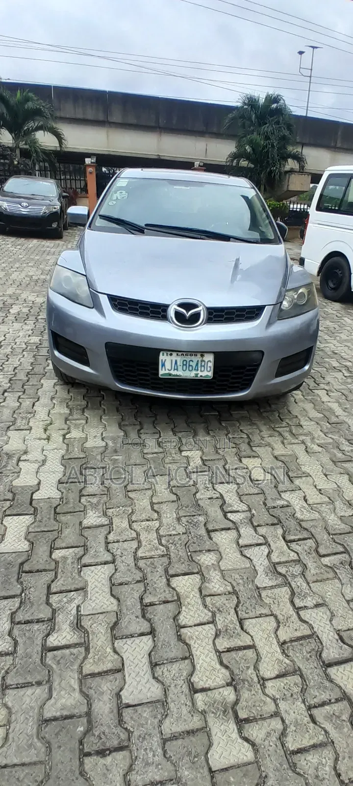 Mazda CX-7 2007 Gray