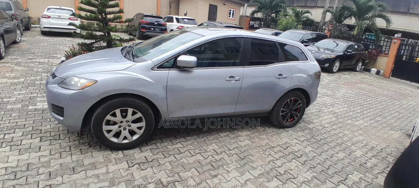 Mazda CX-7 2007 Gray