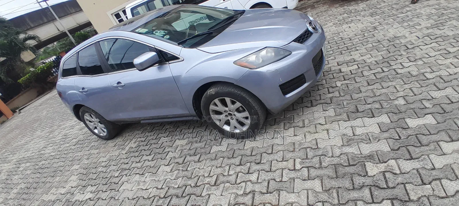Mazda CX-7 2007 Gray