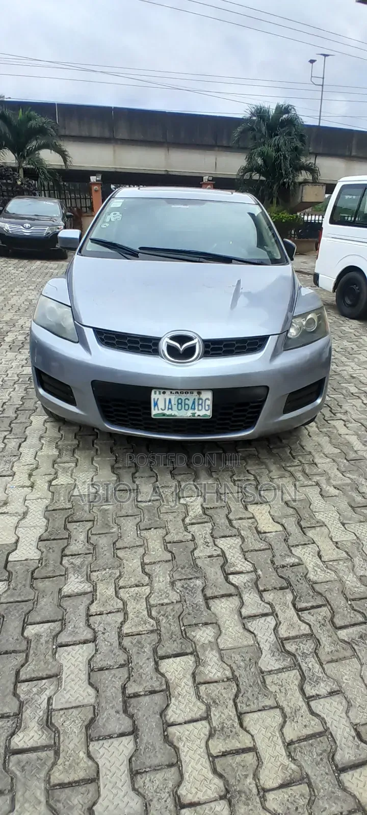 Mazda CX-7 2007 Gray