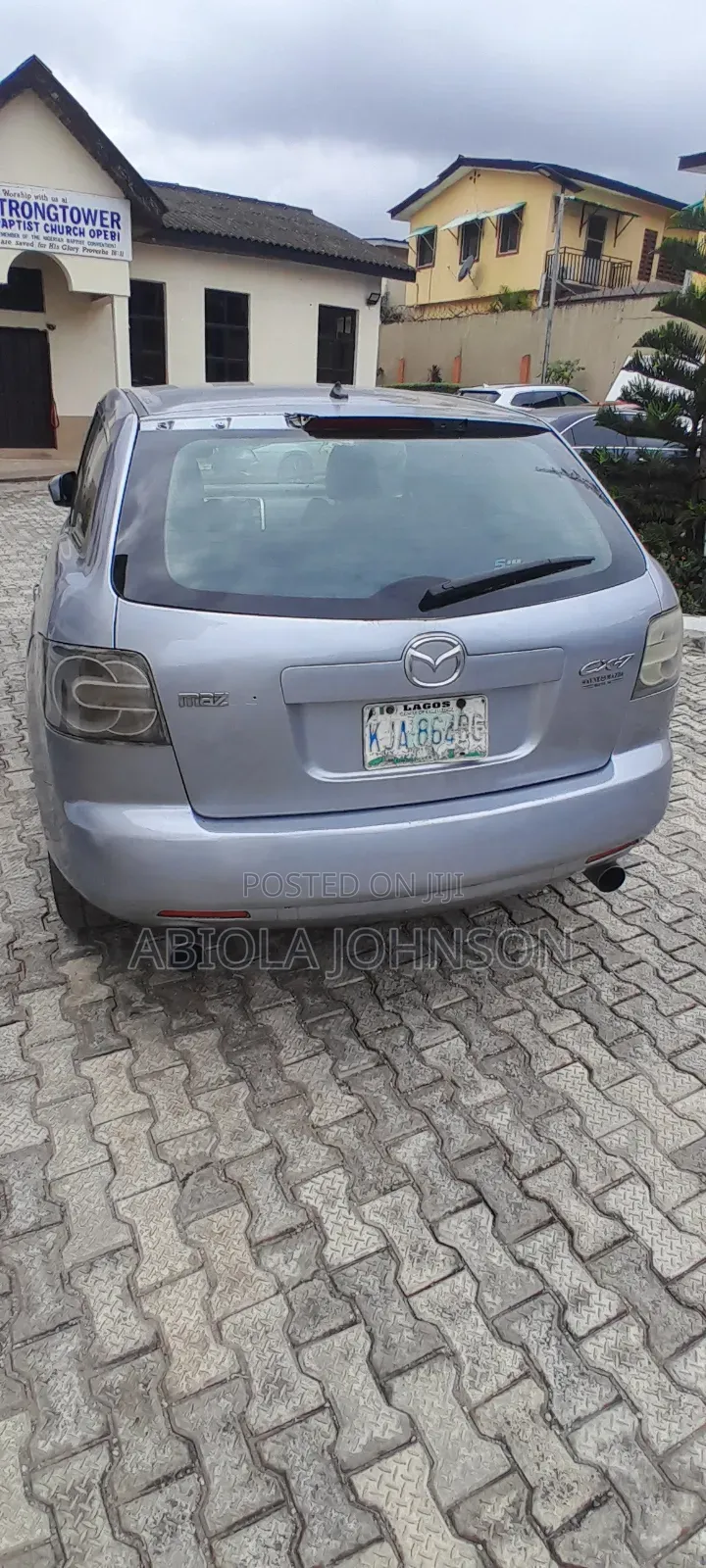 Mazda CX-7 2007 Gray
