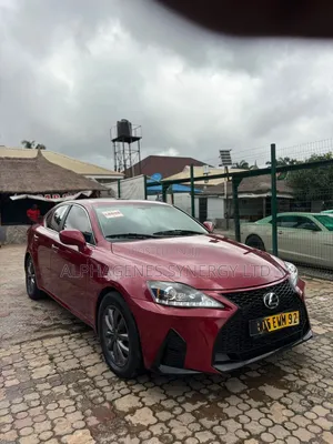Lexus IS 2008 Red