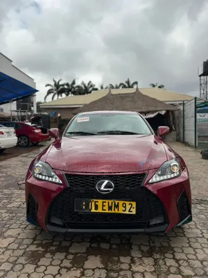 Lexus IS 2008 Red