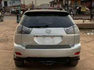 Lexus RX 2005 Silver