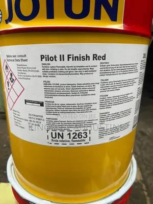 Jotun Marine Paint Pilot II Finish Red